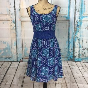 Xhilaration Floral Design Size Medium Dress